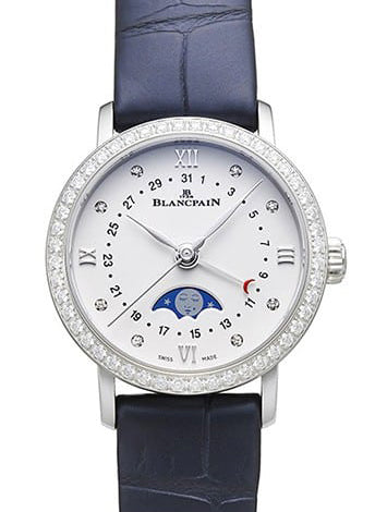 Blancpain Villeret Quantième Phases de Lune