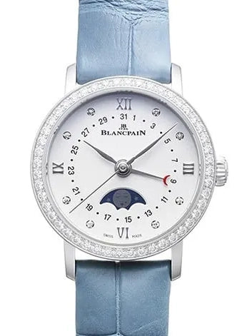 Blancpain Villeret Quantième Phases de Lune
