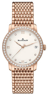 Blancpain Villeret Women Date