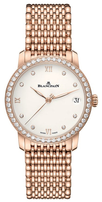 Blancpain Villeret Women Date
