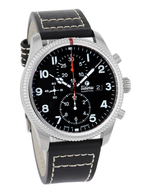 Tutima Glashütte Grand Flieger Classic Chronograph