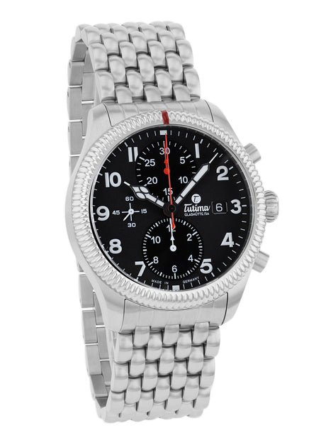 Tutima Glashütte Grand Flieger Classic Chronograph