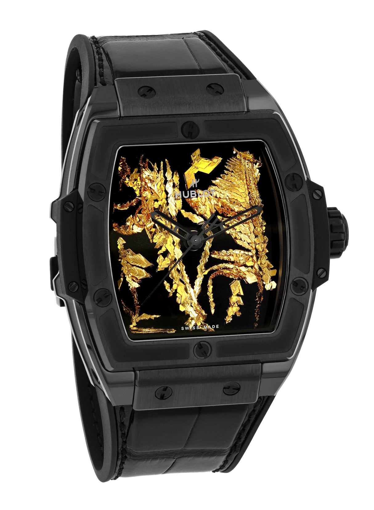 Hublot Spirit of Big Bang Gold Crystal 42 mm