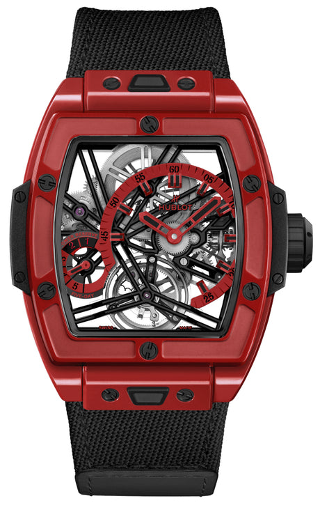 Hublot Spirit of Big Bang Tourbillon 5-Day Power Reserve Red Magic Ref. 645.CF.8513.NR