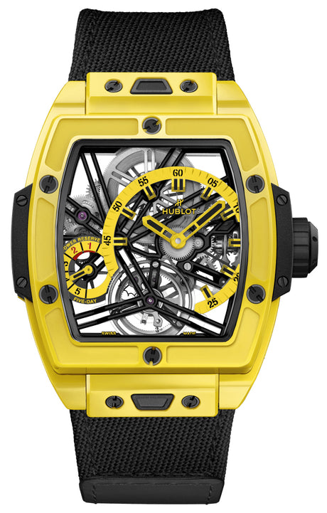 Hublot Spirit of Big Bang Tourbillon 5-Day Power Reserve Yellow Magic Ref. 645.CY.4723.NR