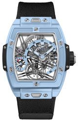 Hublot Spirit of Big Bang Tourbillon 5-Day Power Reserve Sky Blue Ceramic