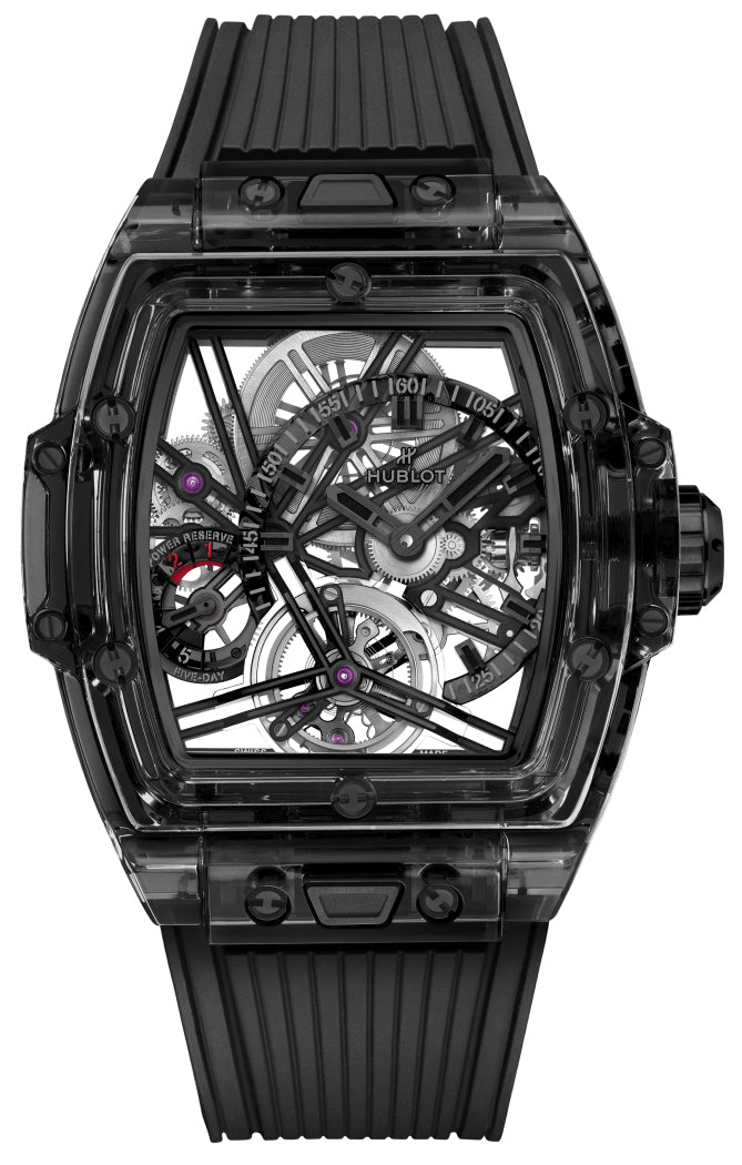 Hublot Spirit of Big Bang Tourbillon 5-Day Power Reserve Black Sapphire Ref. 645.JB.4934.RX