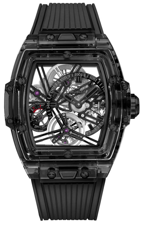 Hublot Spirit of Big Bang Tourbillon 5-Day Power Reserve Black Sapphire Ref. 645.JB.4934.RX