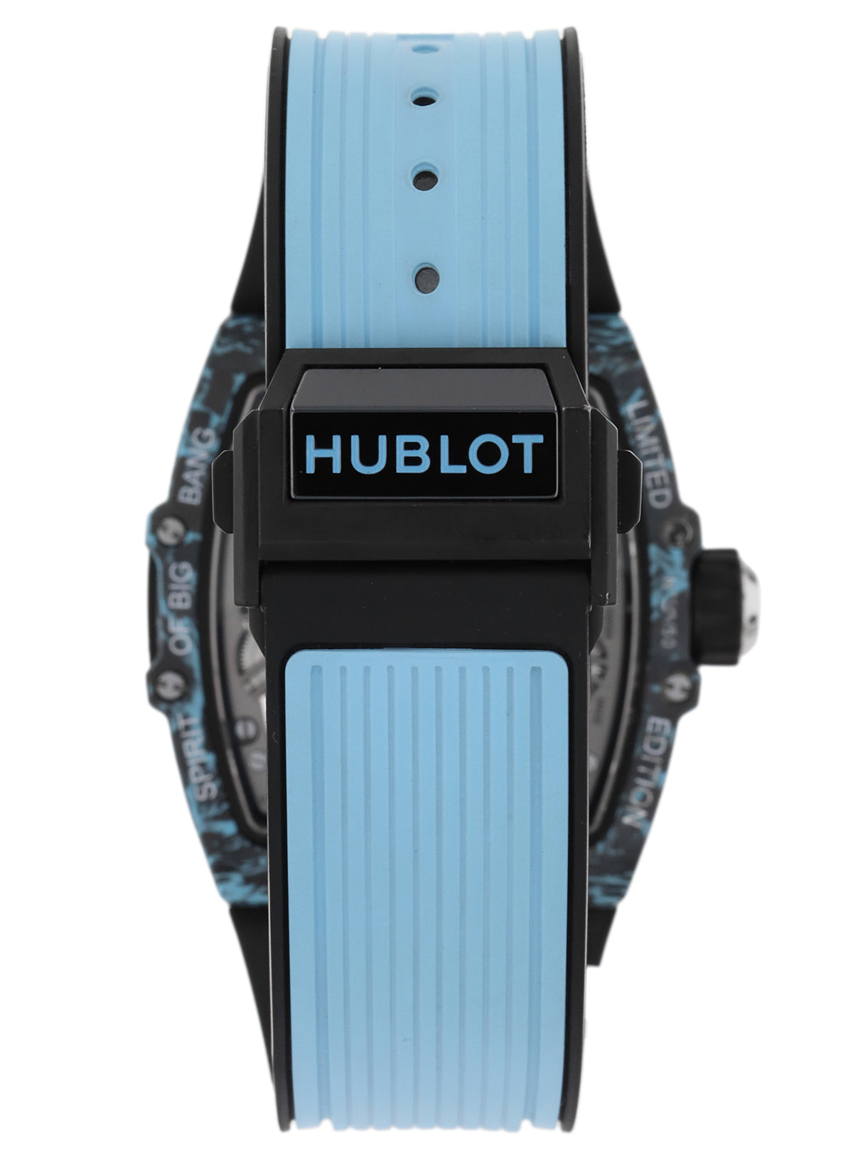 Hublot Spirit of Big Bang Tourbillon Carbon Sky Blue 42 mm