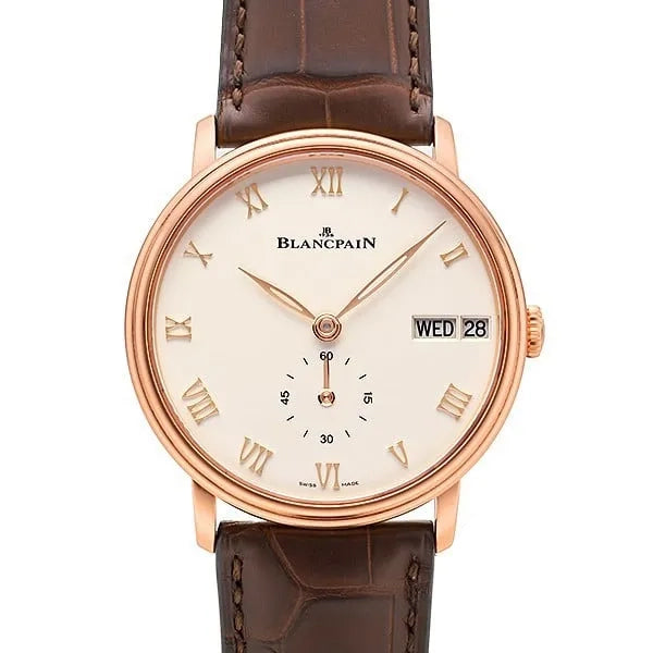 Blancpain Villeret Jour Date