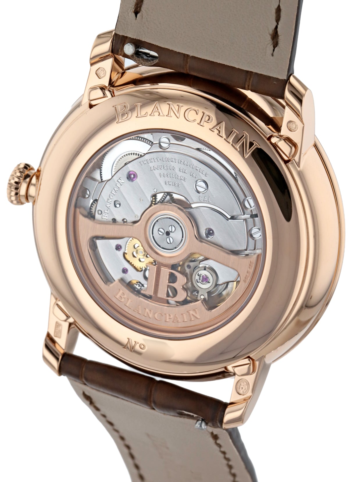 Blancpain Villeret Quantième Complet Phases de Lune