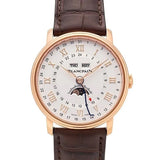Blancpain Villeret Quantième Complet Phases de Lune GMT