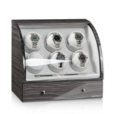Designhütte Uhrenbeweger Basel 6 LCD Dark Oak