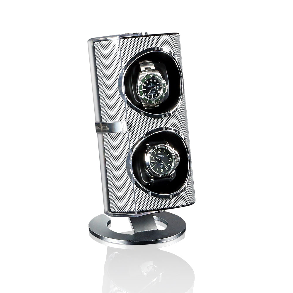 Designhuette watch Winder Seno Silver