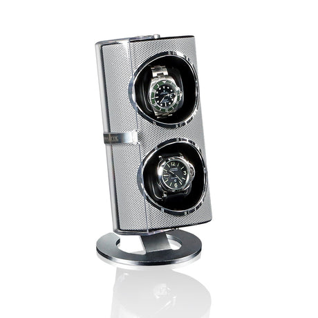 Designhuette watch Winder Seno Silver
