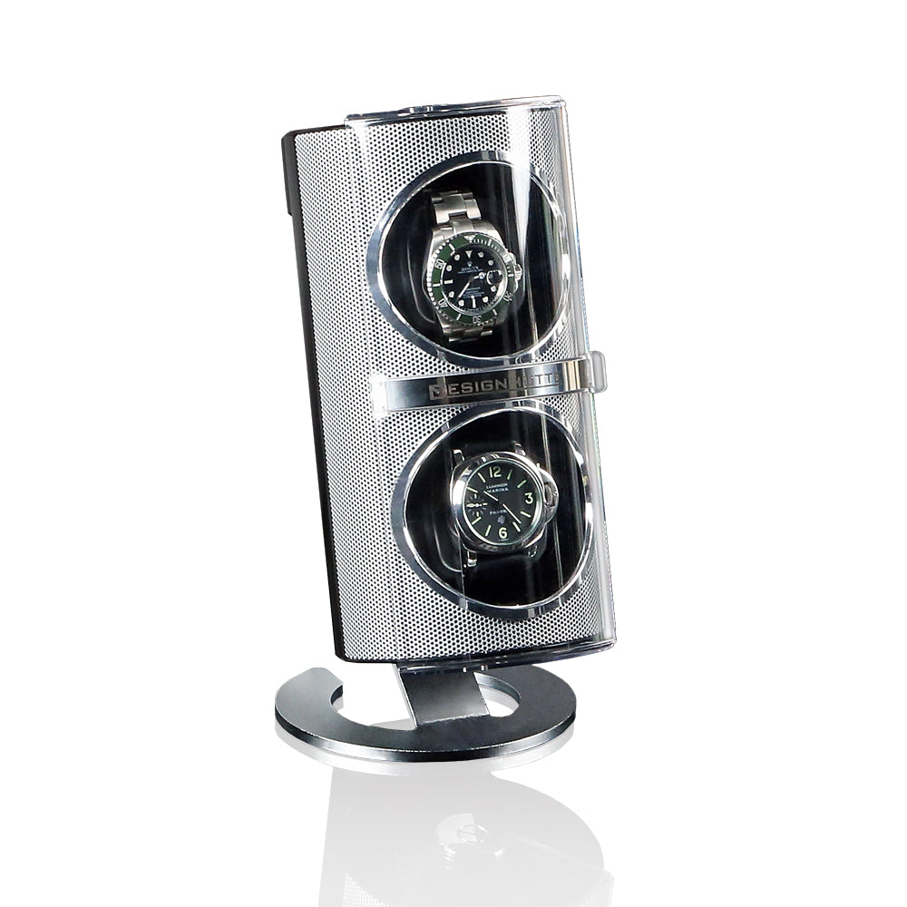 Designhuette watch Winder Seno Silver