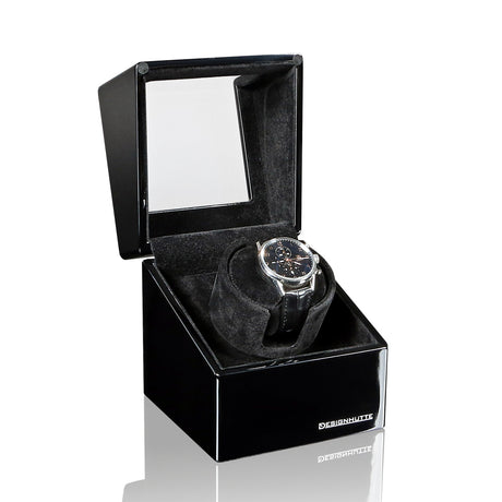 Designhuette Watch Winder San Diego 1 Black/Black