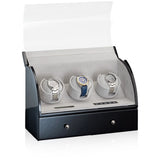 Designhuette Watch Winder Basel 3 Black