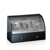 Designhuette Watch Winder Basel 3 Black