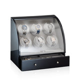 Designhuette Watch Winder Basel 6 Black