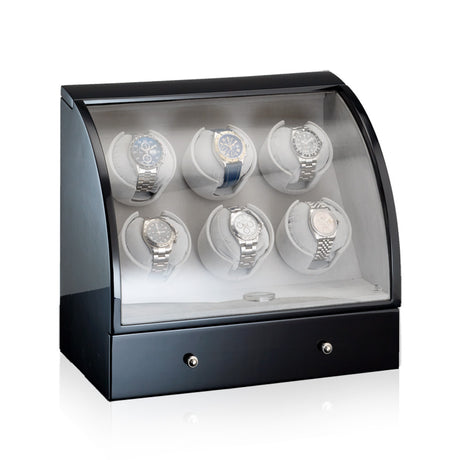 Designhuette Watch Winder Basel 6 Black