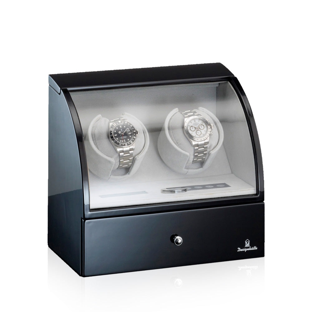 Designhuette Watch Winder Basel 2 Black