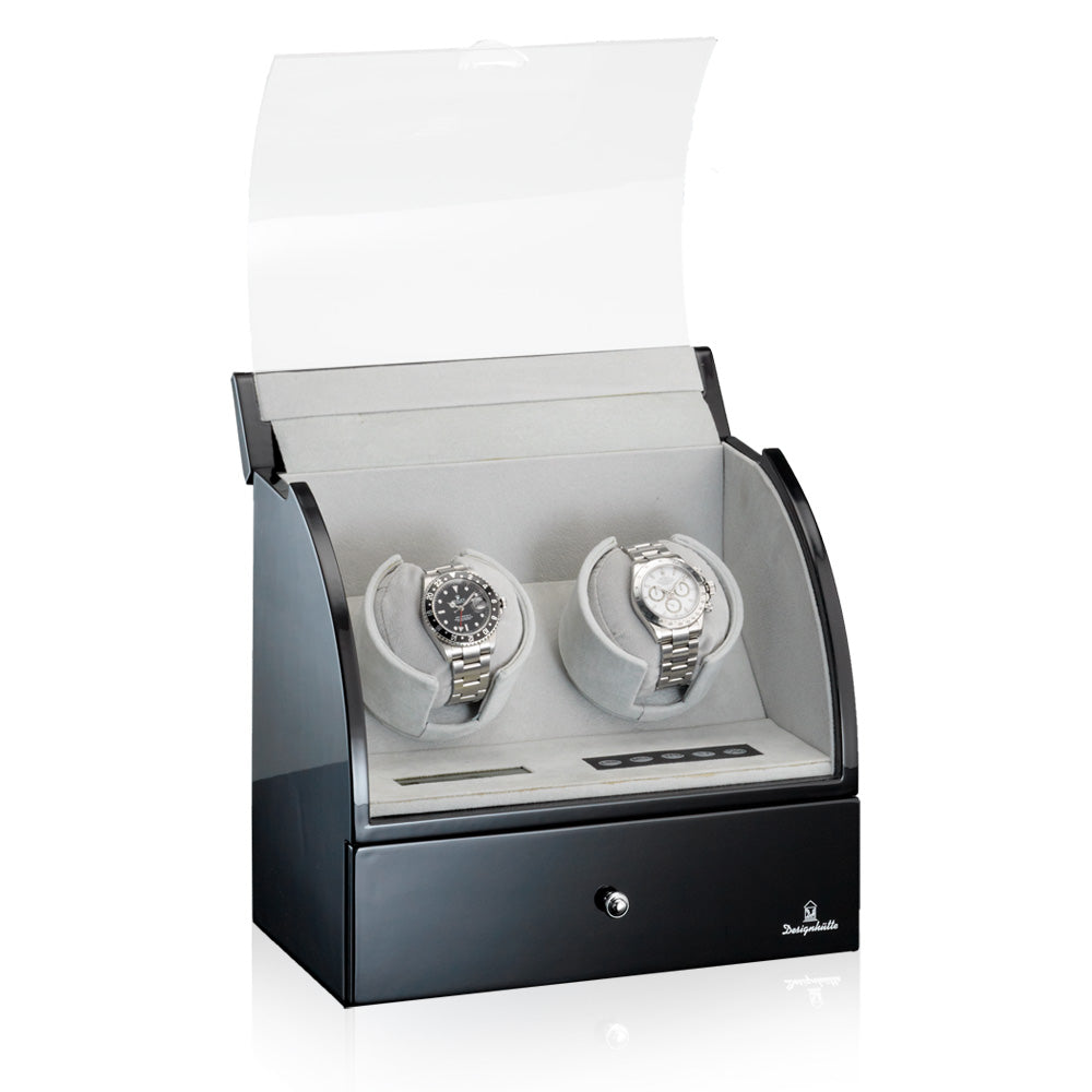 Designhuette Watch Winder Basel 2 Black