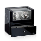Designhuette Watch Winder San Diego 2 Black/Grey