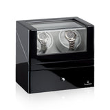 Designhuette Watch Winder San Diego 2 Black/Grey
