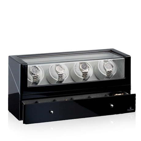Designhuette Watch Winder San Diego 4 Black
