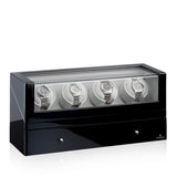 Designhuette Watch Winder San Diego 4 Black