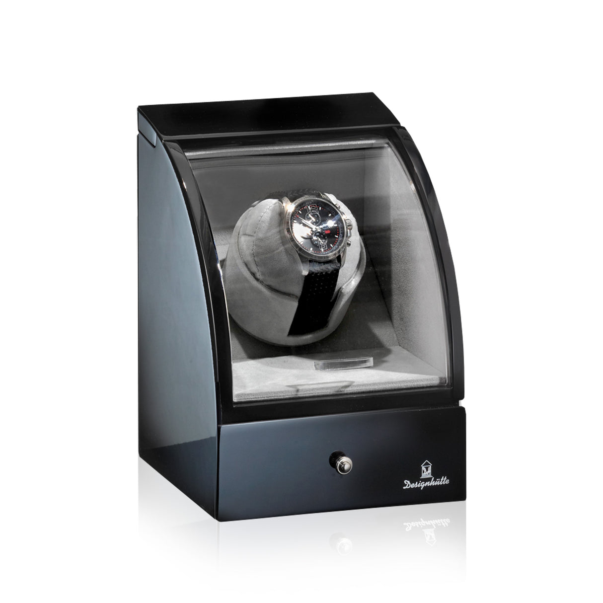 Designhuette Uhrenbeweger Basel 1 Black