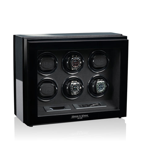 Heisse & Soehne Watch Master 6 Black