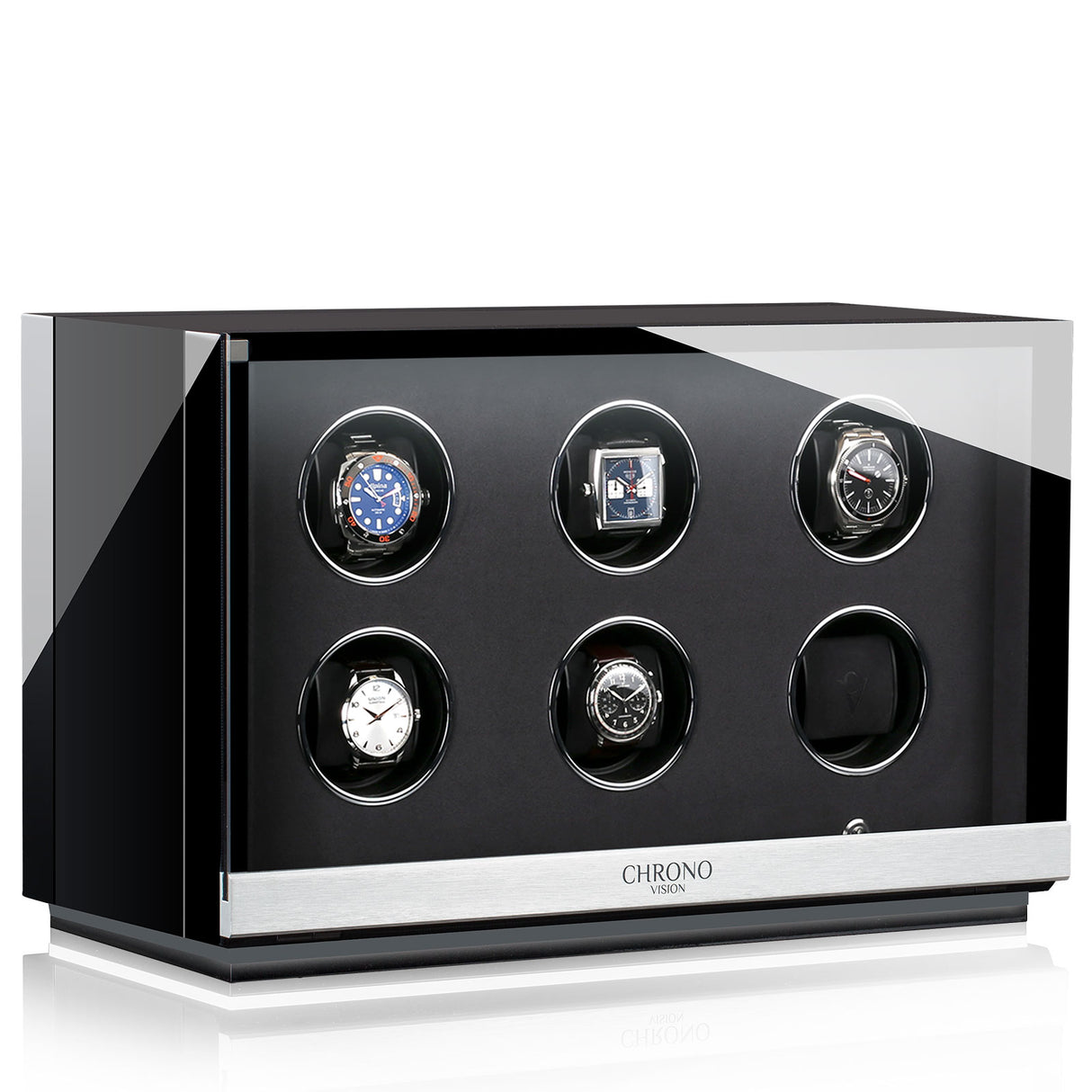 Chronovision Ambiance VI Schwarz Hochglanz /Schwarz Hochglanz