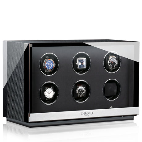 Chronovision Ambiance VI Carbon Lack/Schwarz Hochglanz