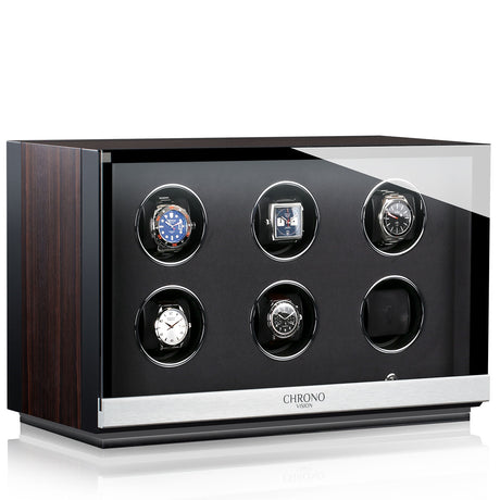 Chronovision Ambiance VI Ebony Seidenmatt/Schwarz Seidenmatt