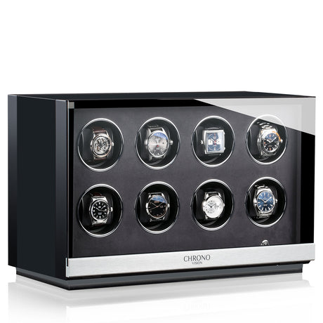 Chronovision Ambiance VIII Schwarz Seidenmatt/Schwarz Seidenmatt