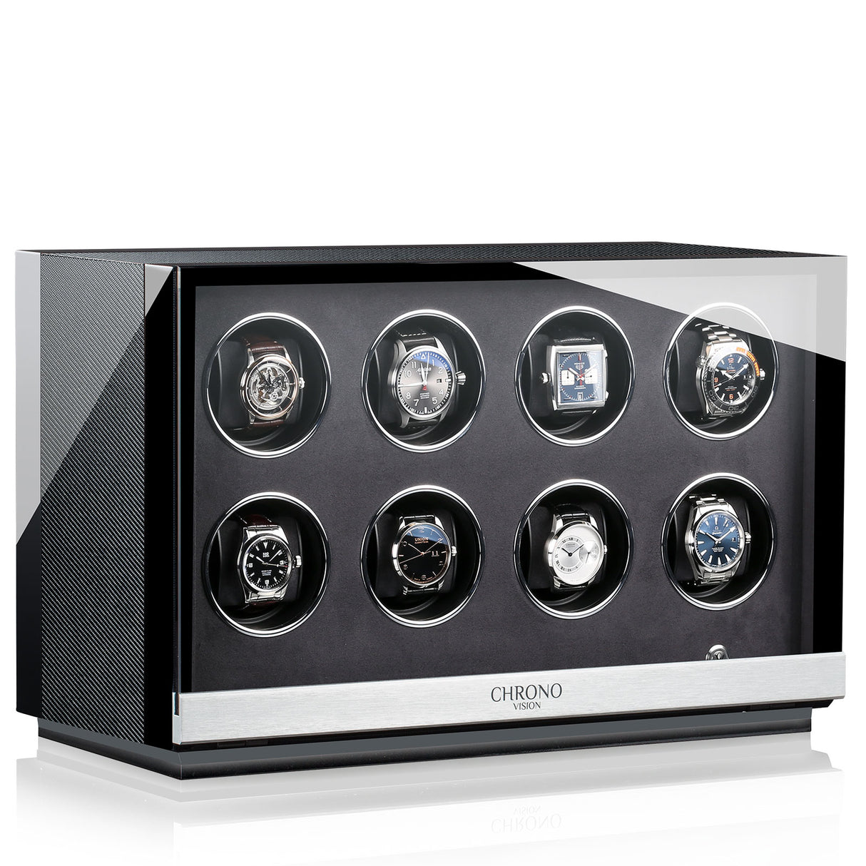 Chronovision Ambiance VIII Carbon Lack/Schwarz Hochglanz