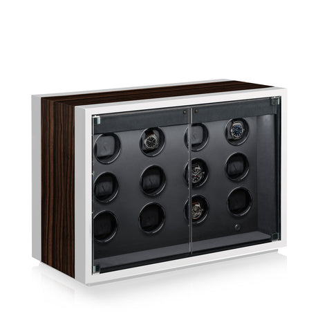 Chronovision Ambiance XII Ebony Seidenmatt/Weiß Seidenmatt