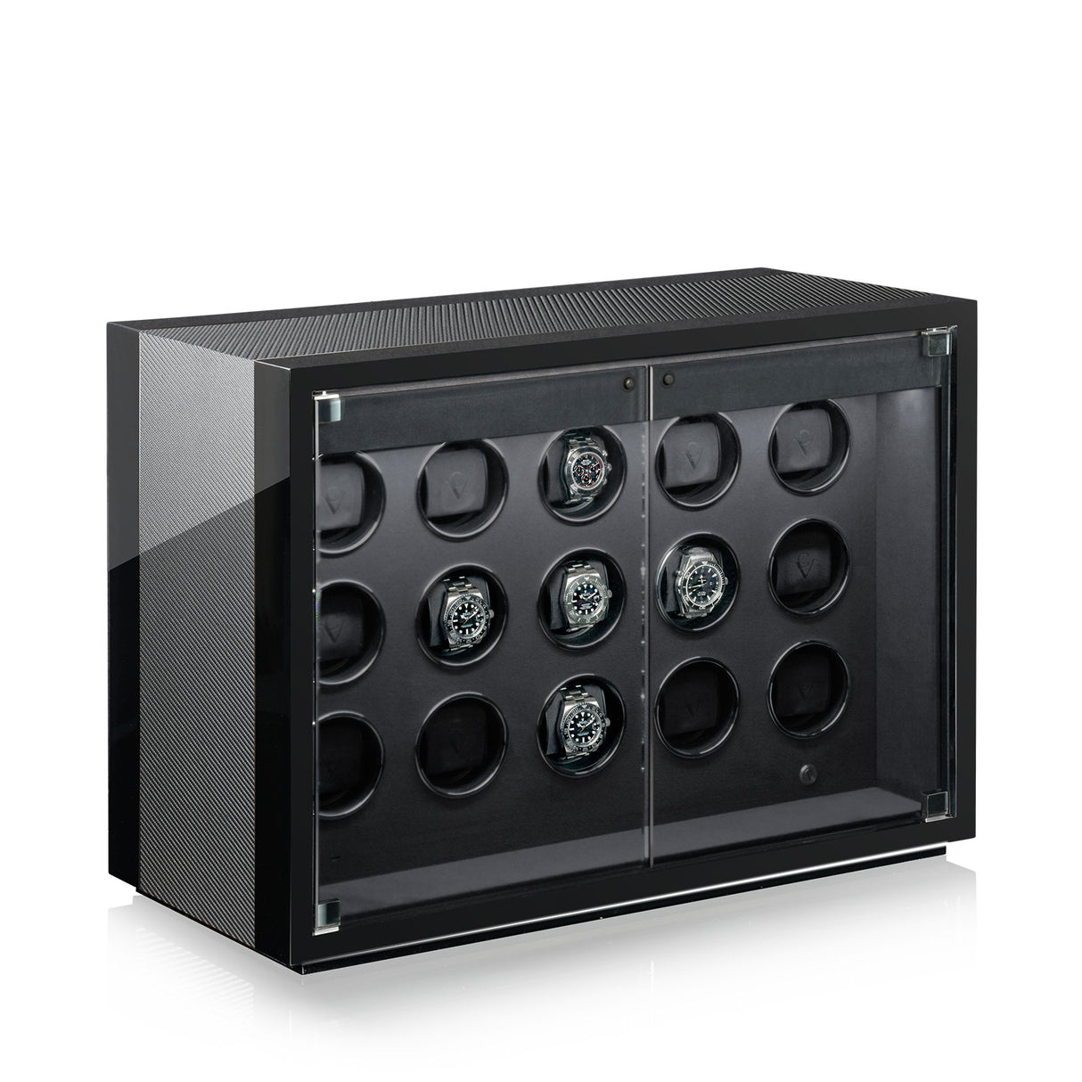 Chronovision Ambiance XV Carbon Lack/Schwarz Hochglanz