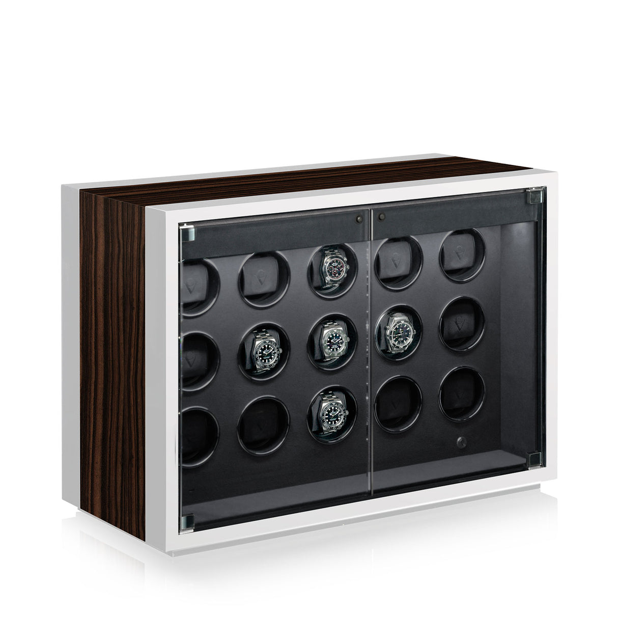 Chronovision Ambiance XV Ebony Seidenmatt/Weiß Seidenmatt