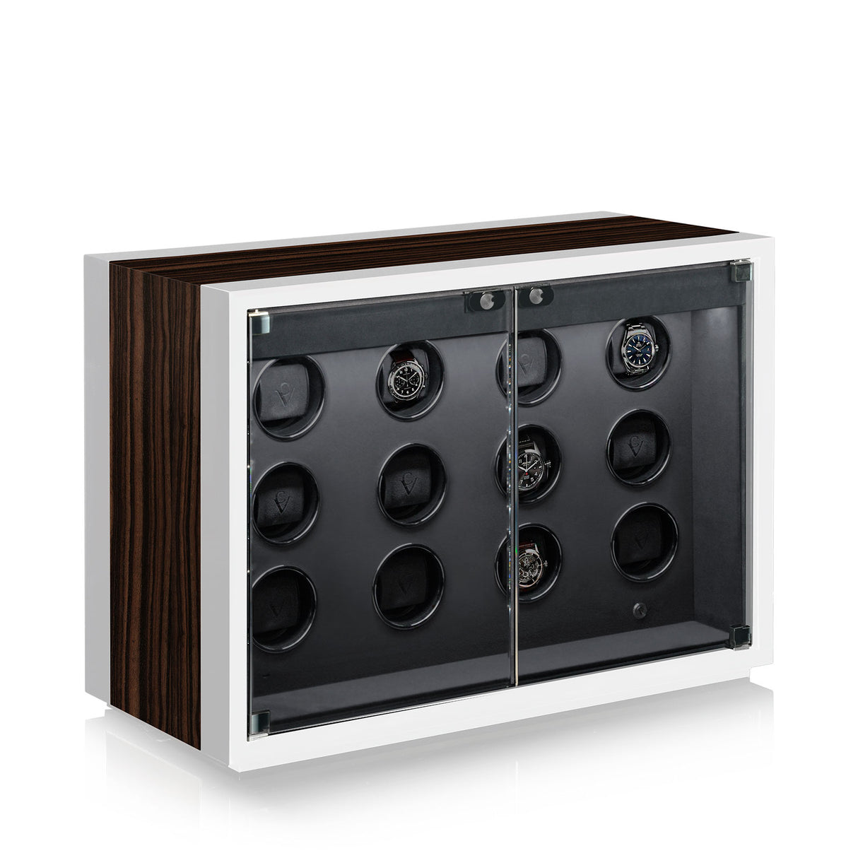 Chronovision Ambiance XII Guard Ebony Seidenmatt/Weiß Seidenmatt