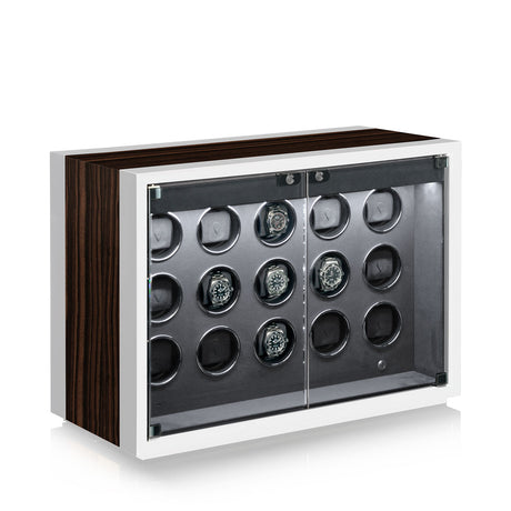 Chronovision Ambiance XV Guard Ebony Seidenmatt/Weiß Seidenmatt
