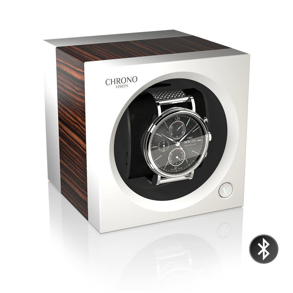 Chronovision One Bluetooth - Macassar Silk/White Silk