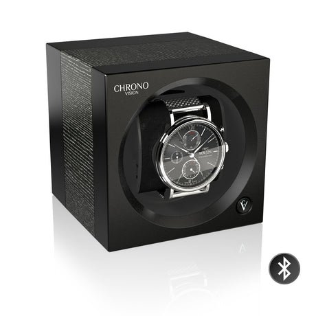 Chronovision One Bluetooth - Argento Silk/Black Silk