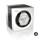 Chronovision One Bluetooth - Argento Silk/White Silk