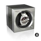 Chronovision One Bluetooth - Argento Silk/Chrome Silk