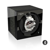 Chronovision One Bluetooth - Argento High-Gloss/Black High-Gloss