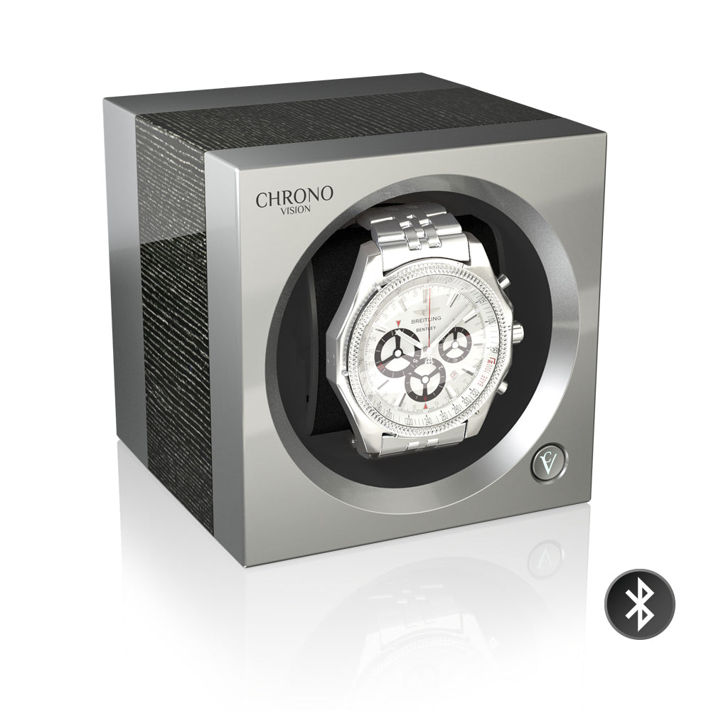 Chronovision One Bluetooth - Argento High-Gloss/Chrome Silk