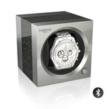 Chronovision One Bluetooth - Argento High-Gloss/Chrome Silk
